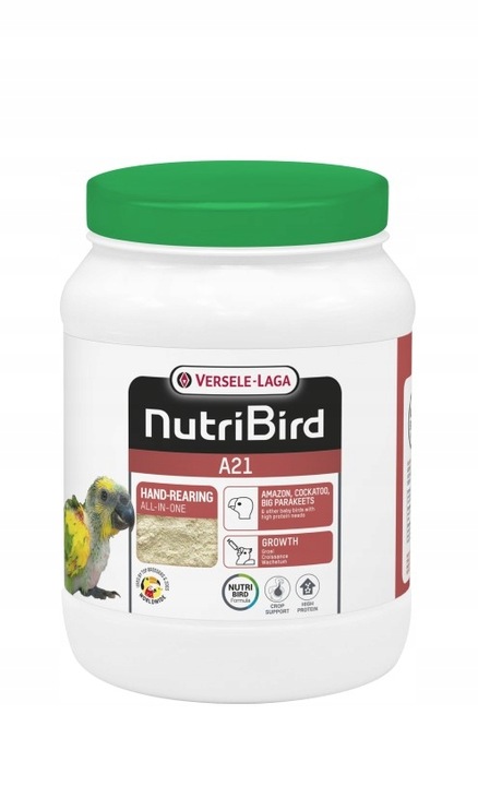 versele laga-NutriBird A21 800g - pokarm do odchowu piskląt (21%