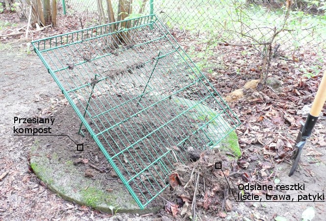 SITO OGRODNICZE, SITO DO PRZESIEWANIA KOMPOSTU !!!