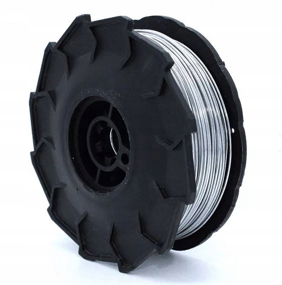 Drut do wiązarki MAKITA, MAX drut wiązałkowy ocynkowany 0,8mm -5rol. x 96mb