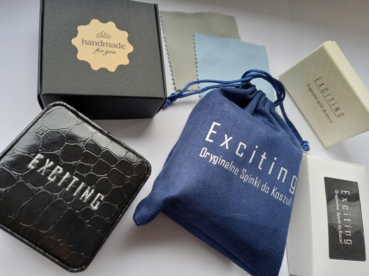 Spinki do mankietów Ryby Karp Lin dla Wędkarza