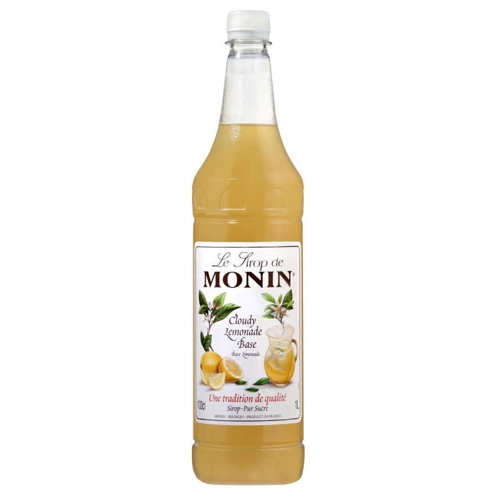 Syrop smakowy MONIN Cloudy Lemonade Baza lemoniady 6L