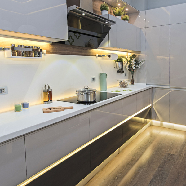 Taśma LED COB 12V 5M rolki NEON pasek linia ciepła 900lm/m 9W/m mocna