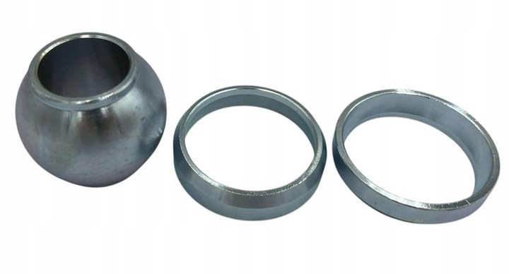 URSUS C330 C360 ZESTAW NAPRAWCZY CIĘGŁA DOLNEGO 2x PIERŚCIEŃ SZEROKI + KULA