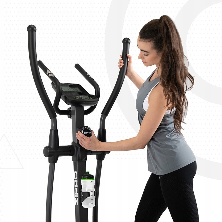 Orbi-Trek Trenażer Eliptyczny Treningowy Magnetyczny do 150kg - Hulk