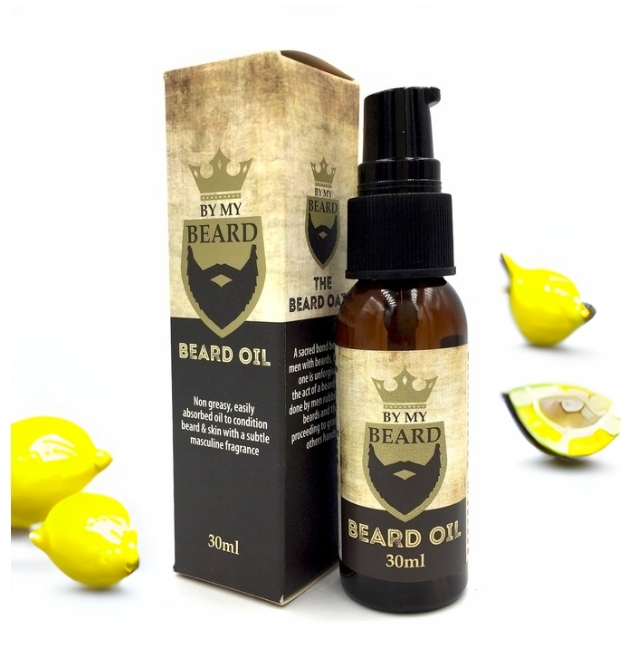 Zestaw Kosmetyków do Pielęgnacji Brody By My Beard Szczotka dla