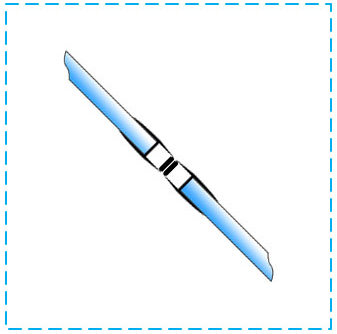 2M USZCZELKA MAGNETYCZNA DO KABINY PRYSZNICOWEJ DO DRZWI DOMYKAJĄCA