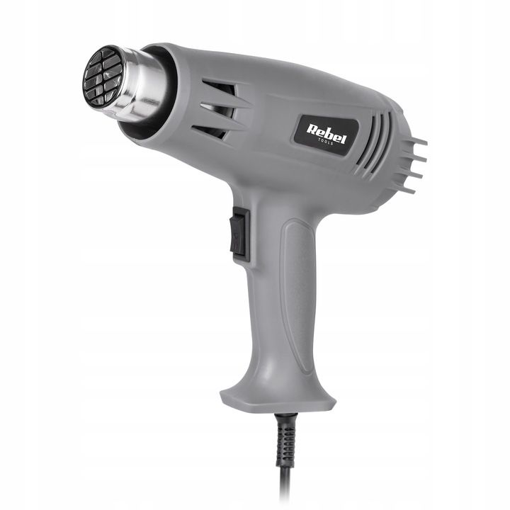 Opalarka elektryczna Rebel z regulacją dwa biegi 1600W 600°c