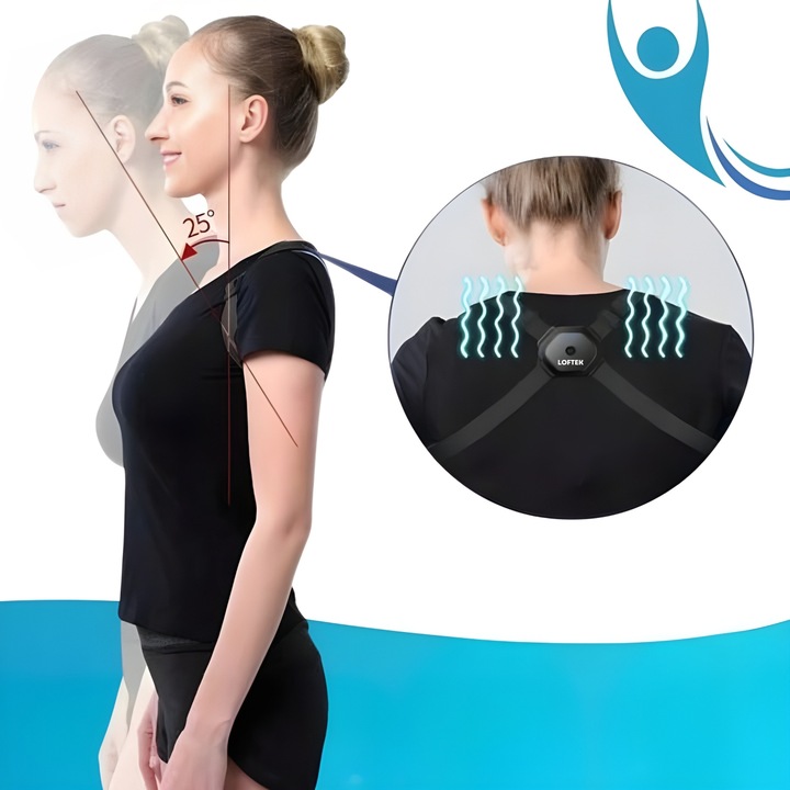 Korektor Postawy Inteligentny Pajączek USB na Plecy dla Dzieci i