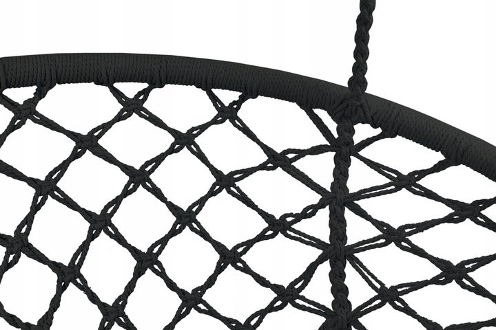 FOTEL WISZĄCY BOCIANIE GNIAZDO HUŚTAWKA OGRODOWA HAMAK DO OGRODU