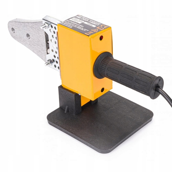 ZGRZEWARKA DO RUR PCV PP 1500W 3 MATRYCE 20-32MM