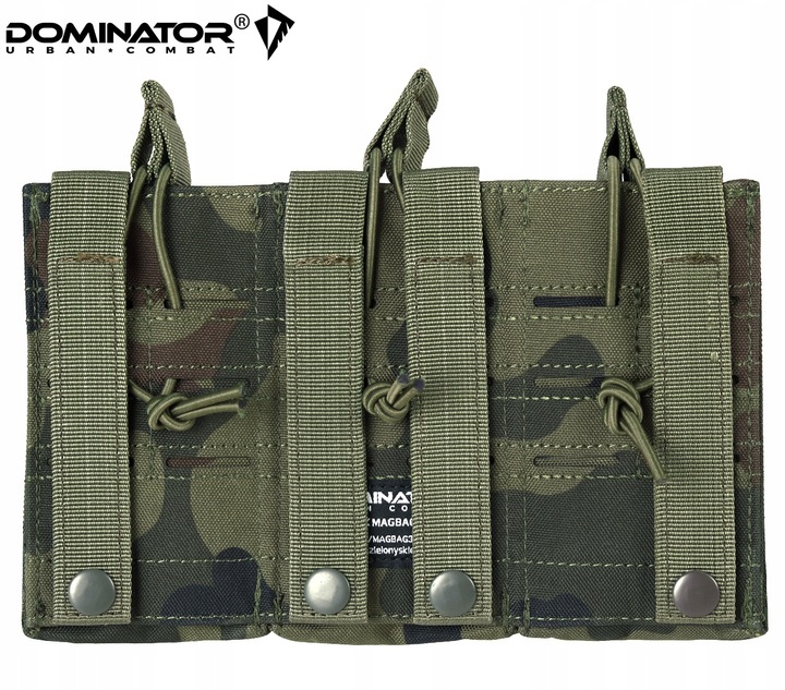 Ładownica na 3 Magazynki AK Beryl Grot TYTAN DOMINATOR Molle LaserCut wz.93