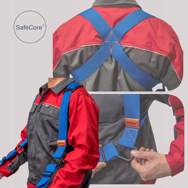 PASY do PRZENOSZENIA Mebli Gabarytów z Naramiennikami PRZEPROWADZKA