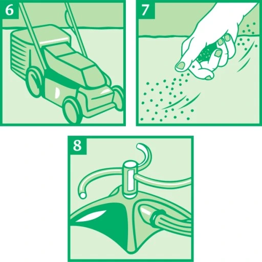TRAWA UNIWERSALNA 10KG SAMOZAGĘSZCZAJĄCA ODPORNA NA DEPTANIE NASIONA 400m