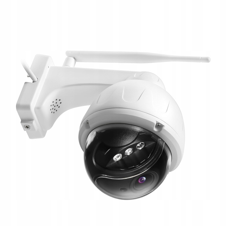 Kamera Zewnętrzna Obrotowa WiFi 5MPx 4MPx Metalowa Śledzenie IKPW540V1