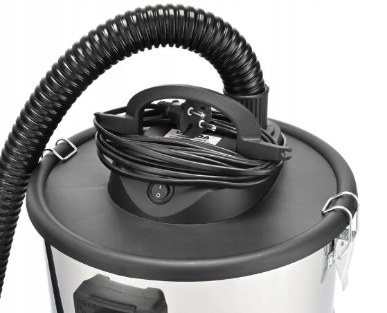 ODKURZACZ DO POPIOŁU KOMINKA PIECA GRILLA GRUZU SEPARATOR KOMINKOWY