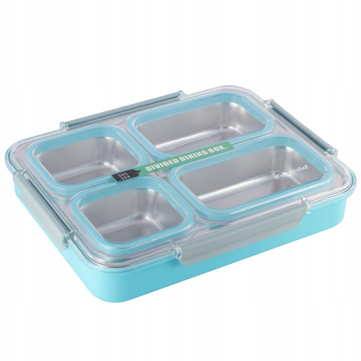 POJEMNIK OBIADOWY TERMOS NA ŻYWNOŚĆ OBIAD LUNCH BOX KAMILLE
