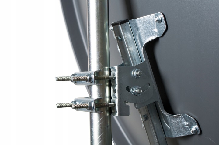 ANTENA SATELITARNA CZASZA TALERZ GRAFIT STALOWA MOCNA FULL HD 4K CORAB