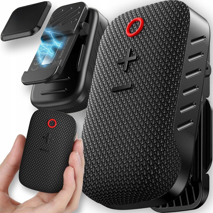 ZESTAW GŁOŚNOMÓWIĄCY NAJNOWSZY BLUETOOTH 5.3 AKUMULATOR FUNKCJA GŁOŚNIKA