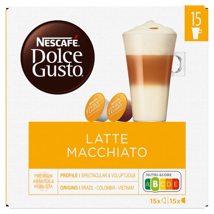 Kapsułki Nescafe Dolce Gusto Latte Macchiato 30szt
