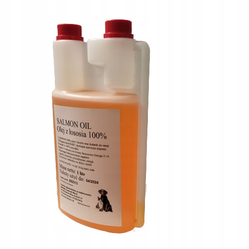 Olej z łososia 100% 1 litr