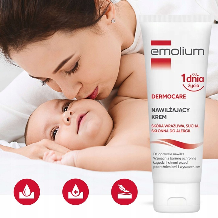 EMOLIUM DERMOCARE Krem 75 ml
