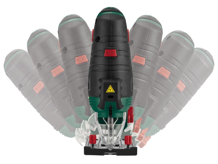 Parkside PSTD 800 C3 Wyrzynarka 800 W Laser Brzeszczoty ZESTAW