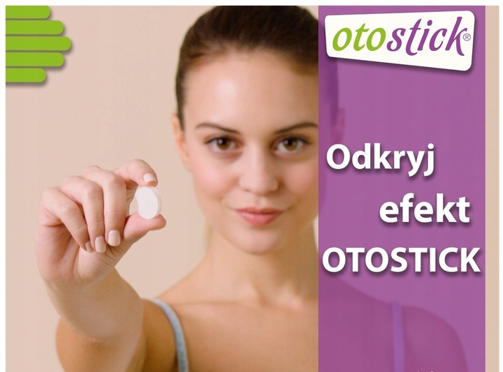 Otostick korektory odstających uszu 8 szt.
