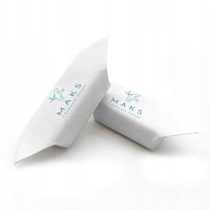 Krówki PERSONALIZOWANE na I Komunię 1kg WZORY