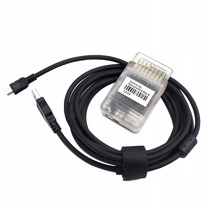 SAMOCHODOWE ZŁĄCZE OBD2 CAN 2.0 OPENPORT USB 2.0