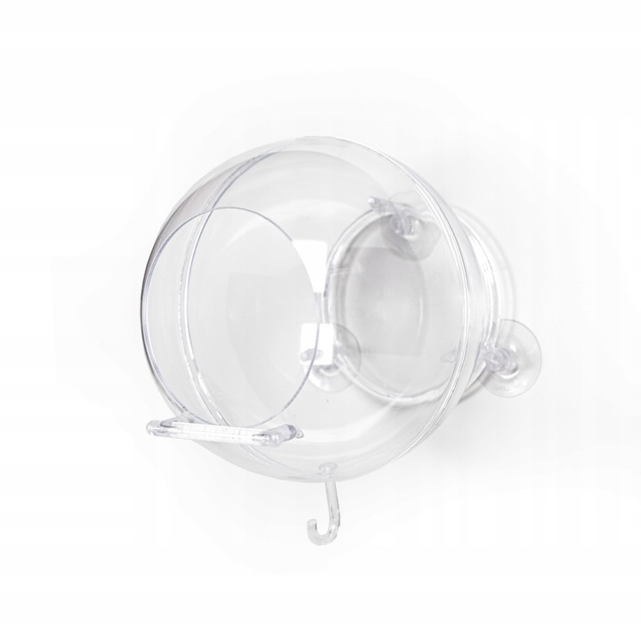 Karmnik Transparentny na Szybę Gardenowo