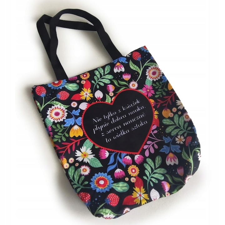 PREZENT NA DZIEŃ NAUCZYCIELA WYCHOWAWCY TORBA SIATKA PREZENTOWA WZÓR