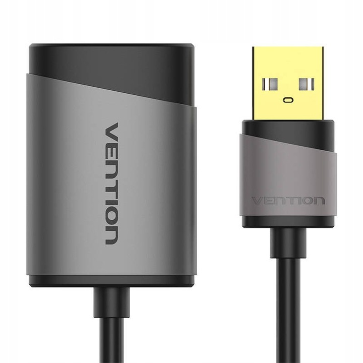 2 x Vention Zewnętrzna Karta Dźwiękowa Adapter USB-A Mikrofon Słuchawki 0,1