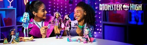 LALKA MONSTER HIGH LAGOONA BLUE + akcesoria HHK55