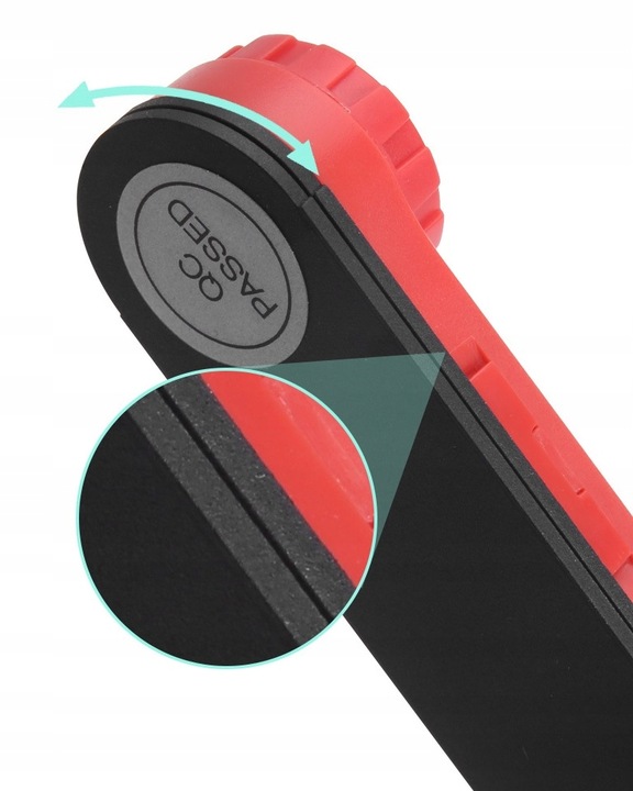 KĄTOMIERZ ELEKTRONICZNY CYFROWY 200MM 360° SOLIDNY