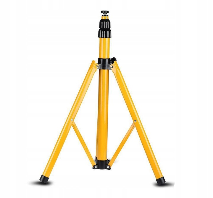 Halogen LED Statyw Budowlany Naświetlacz 2x50W LED + przewód + wtyczka