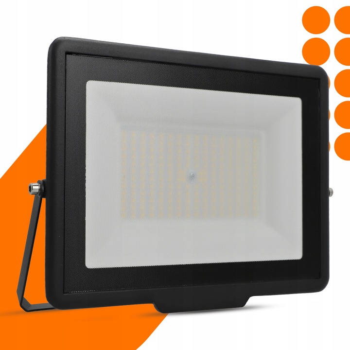 Halogen LED Naświetlacz 150W IP65 Reflektor Zewnętrzny Lampa