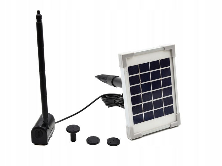 POMPA SOLARNA FONTANNA DO OCZKA WODNEGO SŁONECZNA