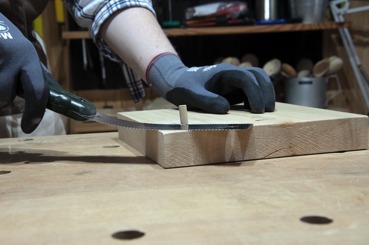 Japońska piła do przycinania kołków - Kugihiki ZetSaw