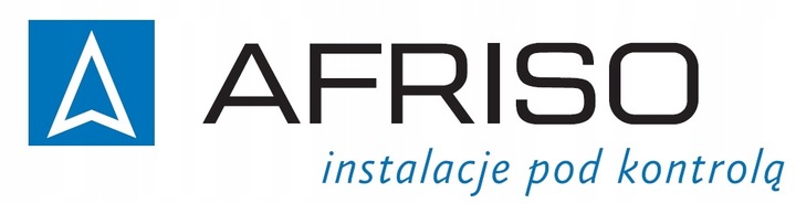 AFRISO Zawór do napełniania i płukania instalacji AFC armatura 1"