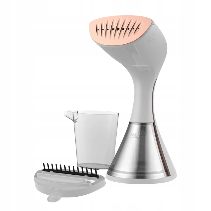 ŻELAZKO PAROWE PAROWNICA DO UBRAŃ STEAMER PAROWY ZESTAW Vertenz 1650W