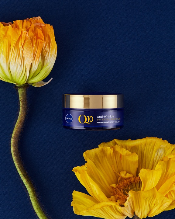 NIVEA Q10 Nawilżający krem do twarzy przeciwzmarszczkowy dzień i noc 2x50ml