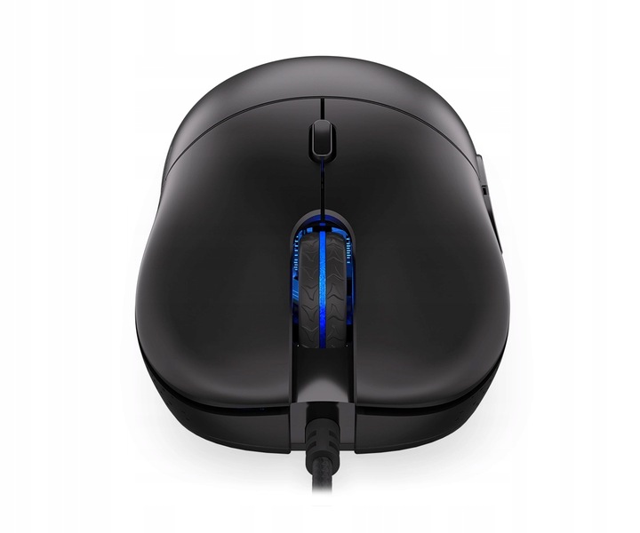 Mysz przewodowa dla gracza Endorfy GEM Black EY6A006 8000DPI ARGB USB 1,8 m