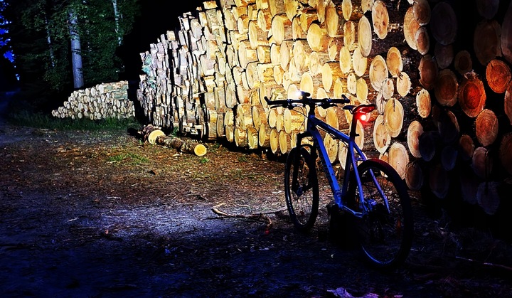 Oświetlenie rowerowe Specter ProLight2 1200lm 3 LED lampa lampka rowerowa