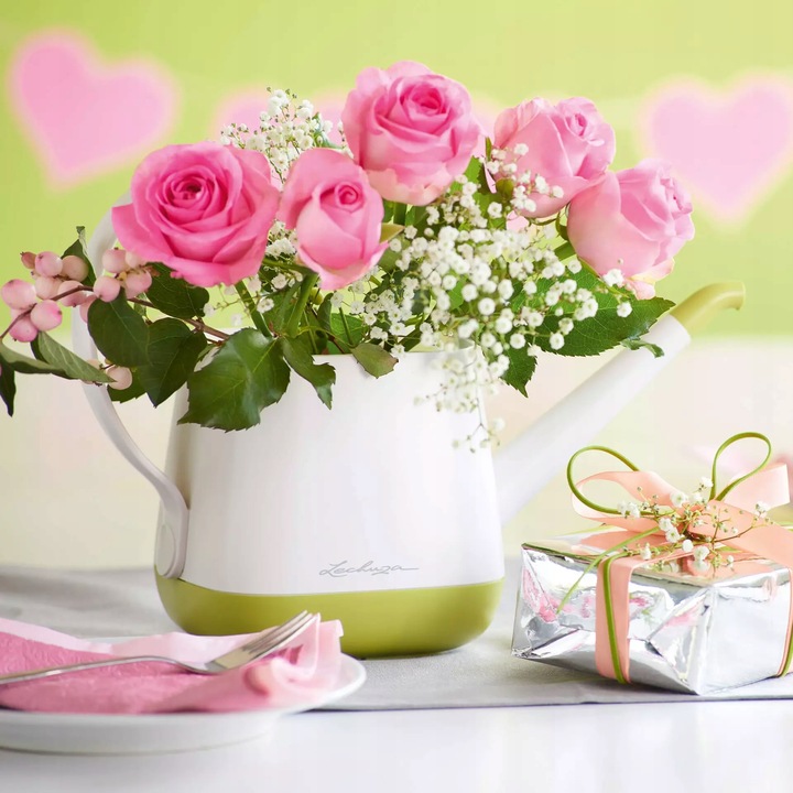 Konewka do podlewania YULA LECHUZA 1,7 l kolor SZARY-TAUPE