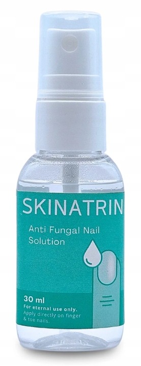 ZESTAW SKINATRIN – SILNY SPRAY NA GRZBICE STÓP I PAZNOKCI! 30ML x2