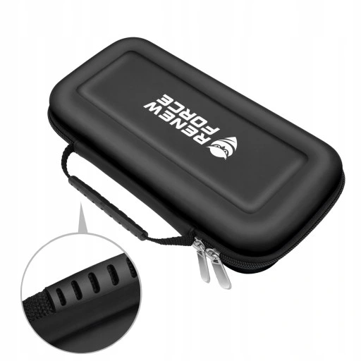 Etui Case WZMOCNIONY Do Nintendo Switch V1 V2 OLED + Szkło hartowane H9