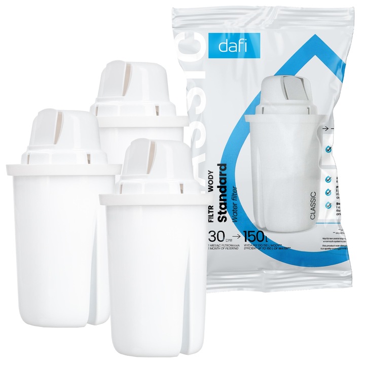 Filtry Dafi Classic do dzbanek Dafi Crystal Mila / Filtr do wody Dafi