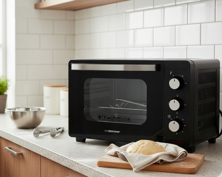 MINI PIEKARNIK PIECYK ELEKTRYCZNY MOCNY 20L