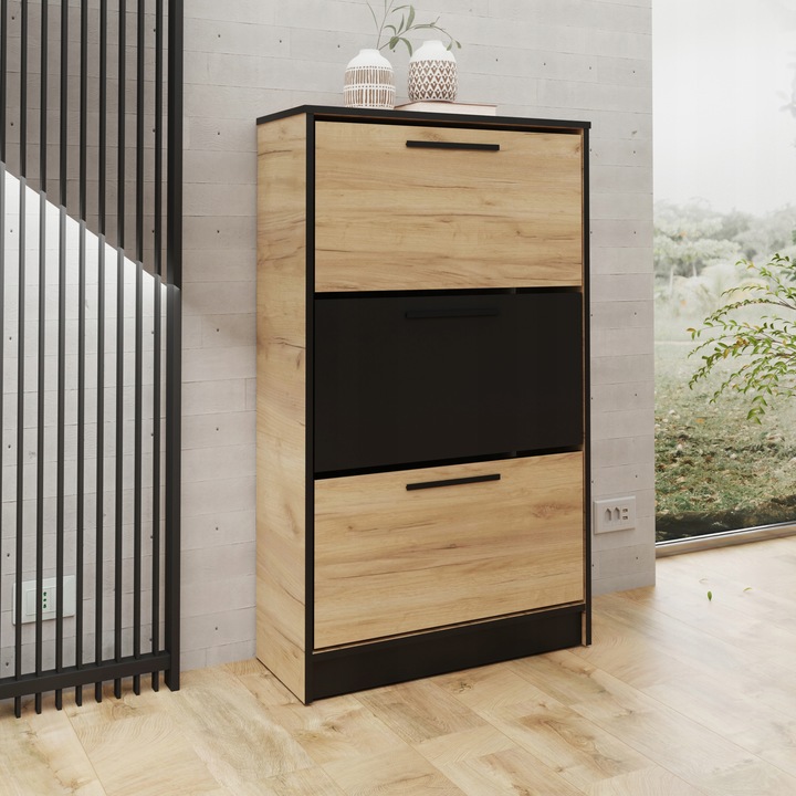 Szafka na buty otwierana uchylna SZNB01