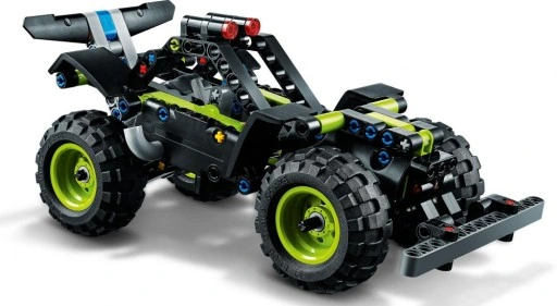 Lego Technic Auto Monster Truck Jam Grave Digger